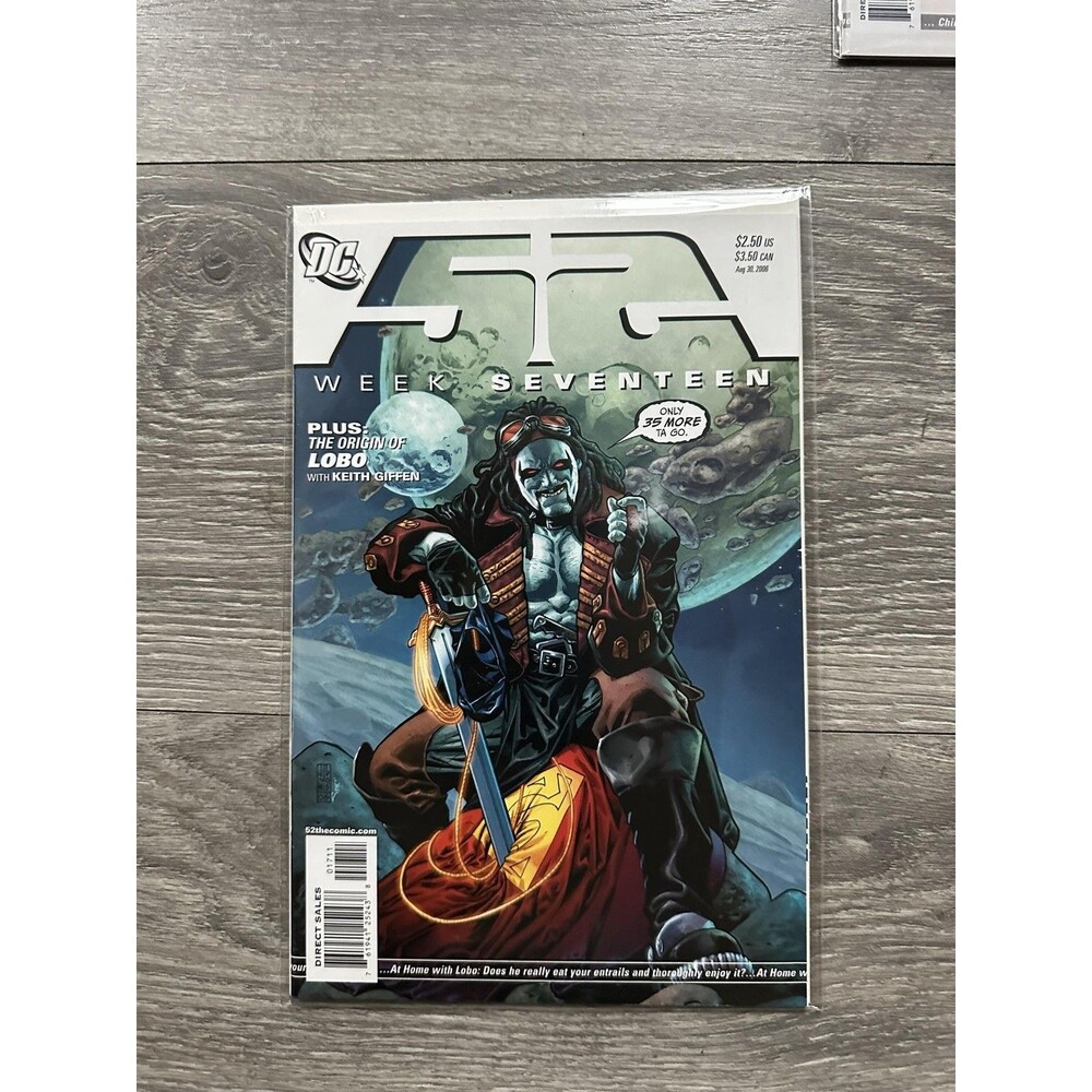 DC 52 Week Seventeen #17 Single Issue Comic 2006 Lobo Keith Giffen Color US